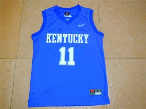Maillot De Basket NCAA Kentucky Wildcats John Wall 11 Bleu